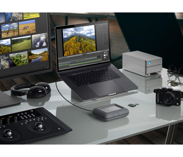 LaCie DJI Copilot 2000GB USB-C - 411512 - zdjęcie 9